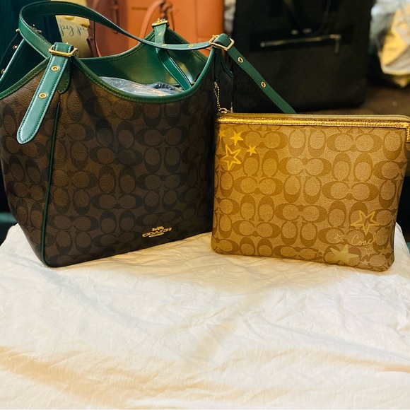 Coach Bag 2pcs - Picture 7 of 7